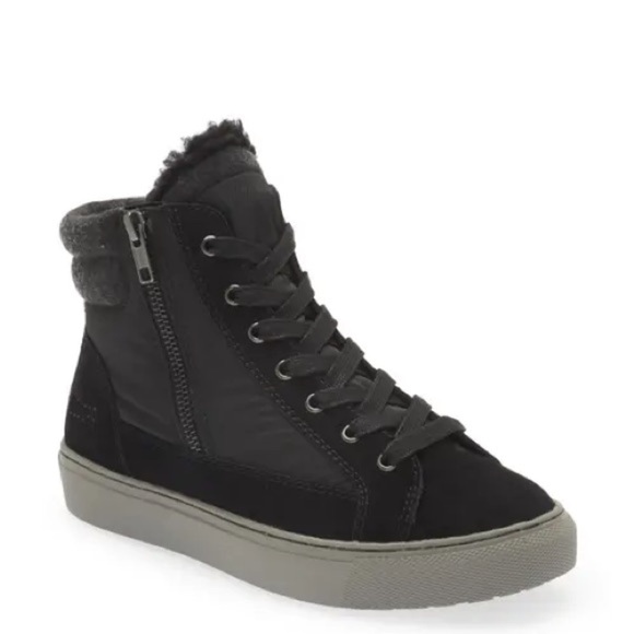 Cougar Dax Waterproof Black High Top Sneakers Size 9 US - Picture 1 of 9